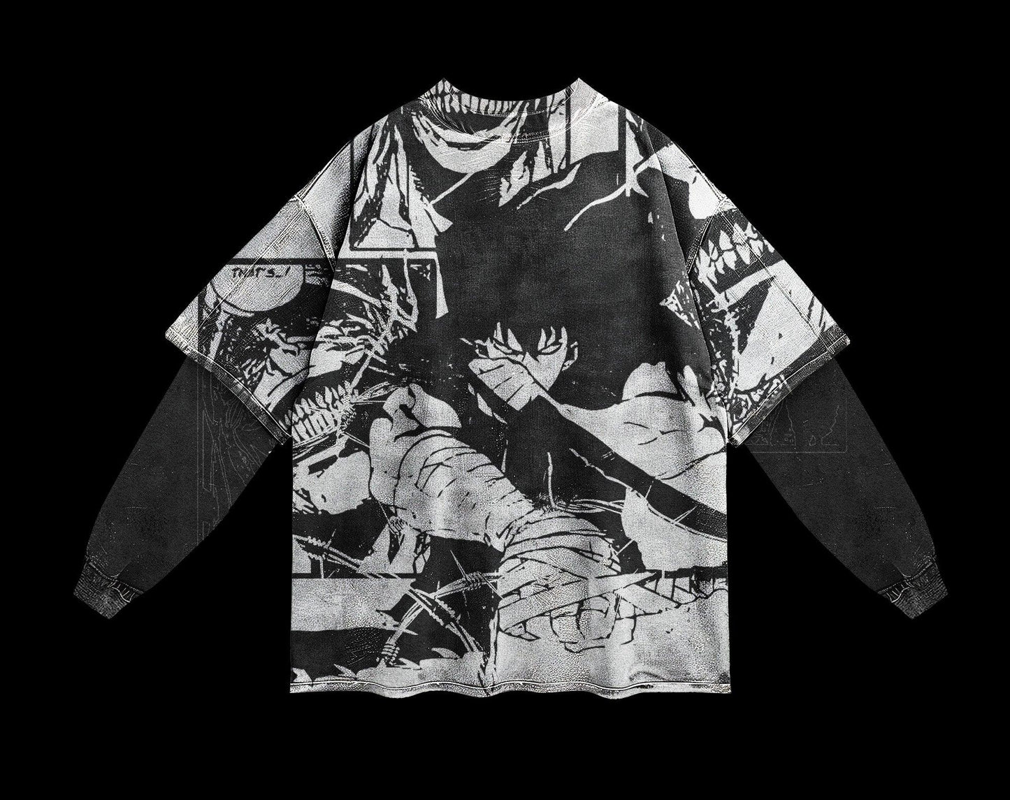 Shadow Monarch - Acid Washed Oversized T-Shirt (Pre-orders starts soon) - Zenshi