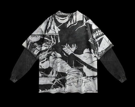 Shadow Monarch - Acid Washed Oversized T-Shirt (Pre-orders starts soon) - Zenshi
