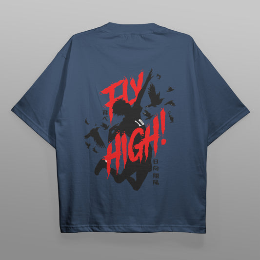 Haikyu Spirit Oversized T-Shirt