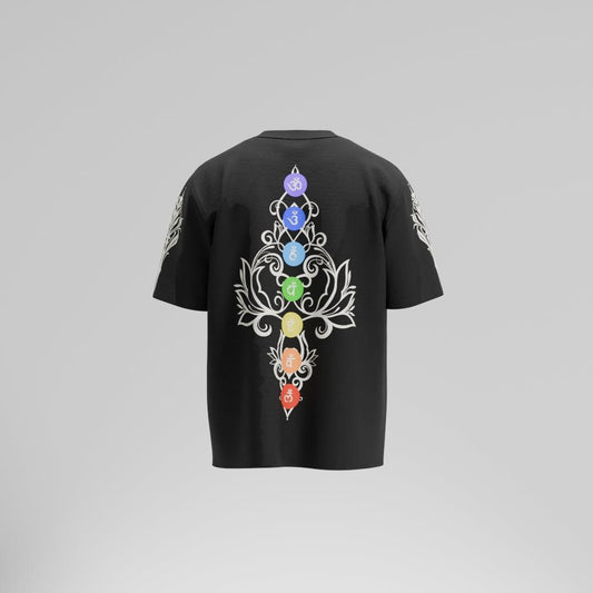 Balance of the Chakras – Oversized T-Shirt